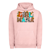 Pigment Salmon girl mama Urban Hoodie - LillyAllenDesigns
