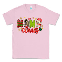Bubblegum Pink mama claus Classic Tee - MaliasSmallBusiness