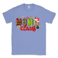 Colony Blue mama claus Classic Tee - MaliasSmallBusiness