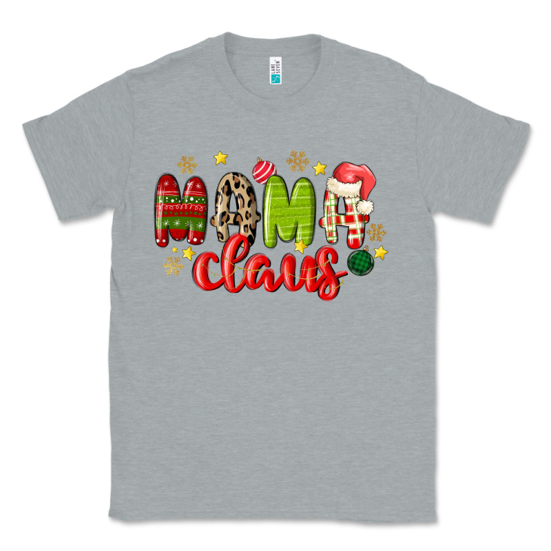 Mama Claus Classic Tee by MaliasSmallBusiness | Teevron
