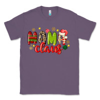 Lavender mama claus Classic Tee - MaliasSmallBusiness