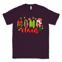 Plum mama claus Classic Tee - MaliasSmallBusiness