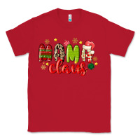 Red mama claus Classic Tee - MaliasSmallBusiness