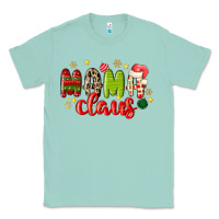 Seafoam mama claus Classic Tee - MaliasSmallBusiness