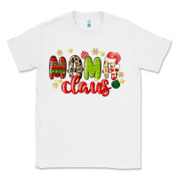 White mama claus Classic Tee - MaliasSmallBusiness