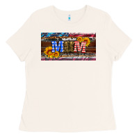 Soldier Mom License  Plate Ladies Tee | Teevron