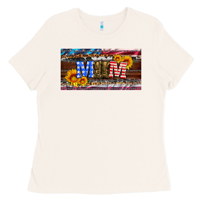 Soldier Mom License  Plate Ladies Tee by Artiststas | Teevron