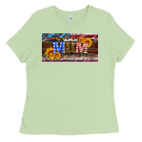 Matcha soldier mom license  plate Ladies Tee - Artiststas
