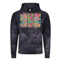 Cloud Black my temper goes from zerobail money real quick Vintage Hoodie - NancyCooperArtShop