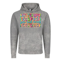 Cloud Rock my temper goes from zerobail money real quick Vintage Hoodie - NancyCooperArtShop