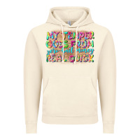 Vintage Artic my temper goes from zerobail money real quick Vintage Hoodie - NancyCooperArtShop