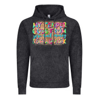 Vintage Black my temper goes from zerobail money real quick Vintage Hoodie - NancyCooperArtShop