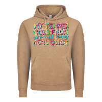 Vintage Coffee my temper goes from zerobail money real quick Vintage Hoodie - NancyCooperArtShop