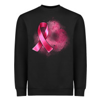 Black breast cancer custom name Heavyweight Sweatshirt - Artiststas