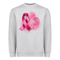 Breast Cancer Custom Name Heavyweight Sweatshirt | Teevron