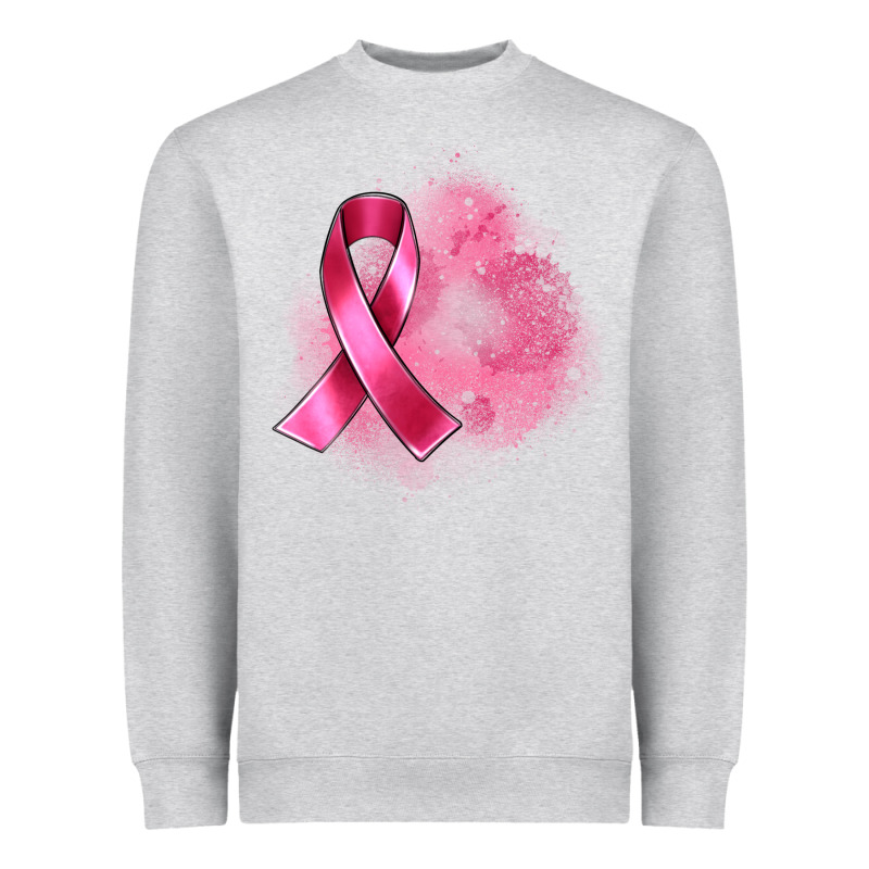 Breast Cancer Custom Name Heavyweight Sweatshirt by Artiststas | Teevron