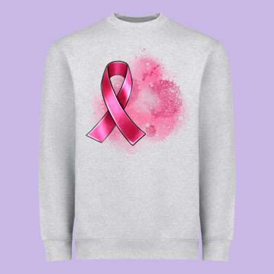 Breast Cancer Custom Name Heavyweight Sweatshirt Designed By Artiststas