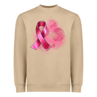 Mushroom breast cancer custom name Heavyweight Sweatshirt - Artiststas
