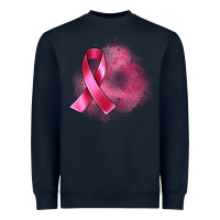 Navy breast cancer custom name Heavyweight Sweatshirt - Artiststas