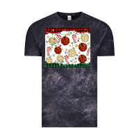 Cloud Black christmas conchas Vintage Tee - MaliasSmallBusiness