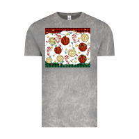 Cloud Rock christmas conchas Vintage Tee - MaliasSmallBusiness