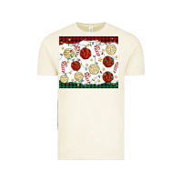 Vintage Arctic christmas conchas Vintage Tee - MaliasSmallBusiness