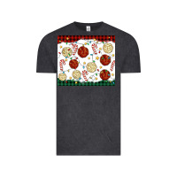 Vintage Black christmas conchas Vintage Tee - MaliasSmallBusiness