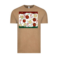 Vintage Coffee christmas conchas Vintage Tee - MaliasSmallBusiness