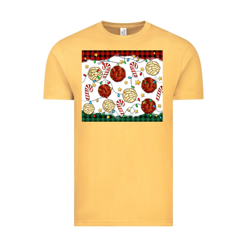 Christmas Conchas Vintage Tee by MaliasSmallBusiness | Teevron