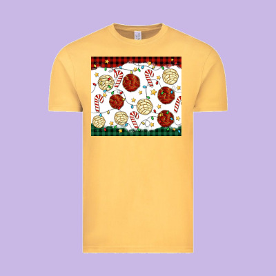 Christmas Conchas Vintage Tee Designed By Maliassmallbusiness