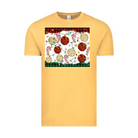 Vintage Mustard christmas conchas Vintage Tee - MaliasSmallBusiness