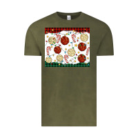 Vintage Olive christmas conchas Vintage Tee - MaliasSmallBusiness
