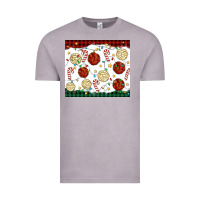 Vintage Zinc christmas conchas Vintage Tee - MaliasSmallBusiness