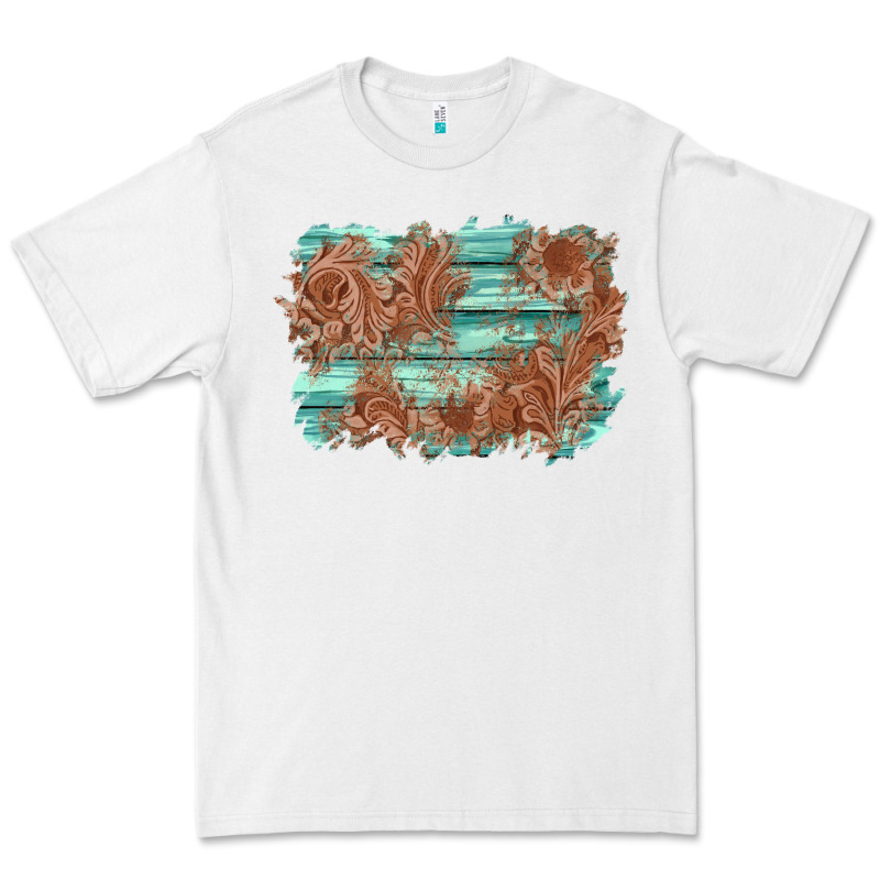 Wood Leather Background Premium Tee by AdoDesignShop | Teevron