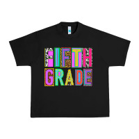 Black fifth grade Urban Heavy Tee - NancyCooperArtShop