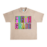 French Oak fifth grade Urban Heavy Tee - NancyCooperArtShop