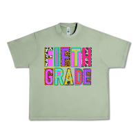 Oil Green fifth grade Urban Heavy Tee - NancyCooperArtShop