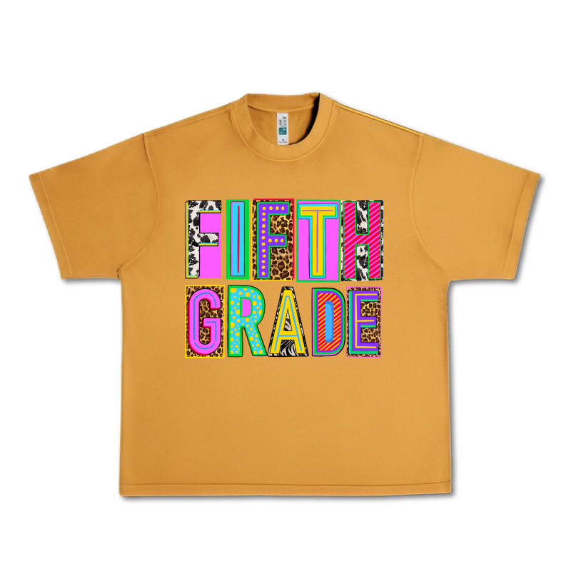 Fifth Grade Urban Heavy Tee by NancyCooperArtShop | Teevron
