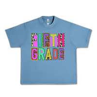 Pebble Blue fifth grade Urban Heavy Tee - NancyCooperArtShop