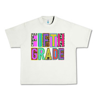Pistachio fifth grade Urban Heavy Tee - NancyCooperArtShop