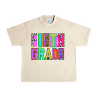 Sandshell fifth grade Urban Heavy Tee - NancyCooperArtShop