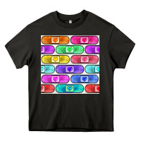 Asphalt plaster seamless pattern Heavy Core Tee - BundleAndBundleShop