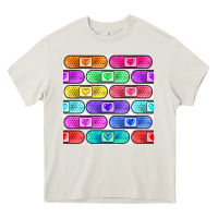 Cream plaster seamless pattern Heavy Core Tee - BundleAndBundleShop
