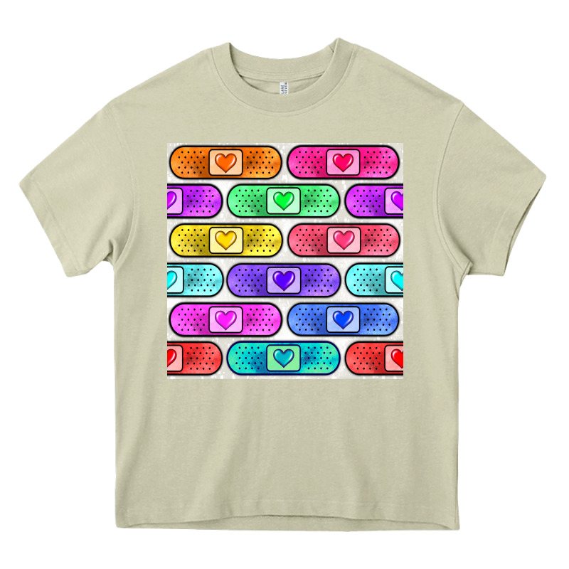 Plaster Seamless Pattern Heavy Core Tee by BundleAndBundleShop | Teevron