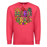Cardinal mardi gras olivia Premium Sweatshirt - OliviaCreatesArt