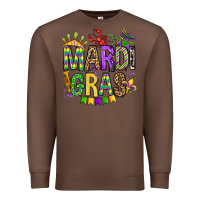 Chestnut mardi gras olivia Premium Sweatshirt - OliviaCreatesArt