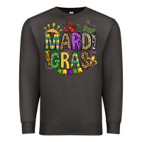 Smoke mardi gras olivia Premium Sweatshirt - OliviaCreatesArt
