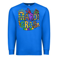 True Royal mardi gras olivia Premium Sweatshirt - OliviaCreatesArt