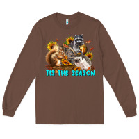 Chestnut Fall Tis The Season Animals Long Sleeve Tee - LillyAllenDesigns