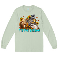 Matcha Fall Tis The Season Animals Long Sleeve Tee - LillyAllenDesigns
